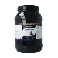 Whey proteine chocolade 750 Gram - thumbnail