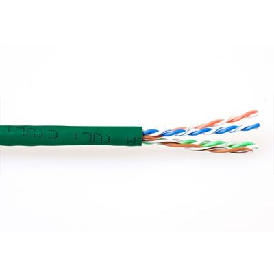 ACT EP457B CAT6A U/UTP PVC Patchkabel Groen - 305 meter