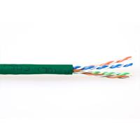 ACT EP457B CAT6A U/UTP PVC Patchkabel Groen - 305 meter - thumbnail