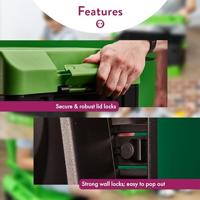 Xbox Storage Box with folding chair - thumbnail