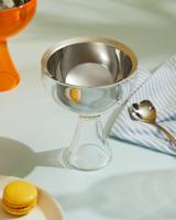 Alessi Big love IJscoupe met lepel 25 cl oranje - thumbnail
