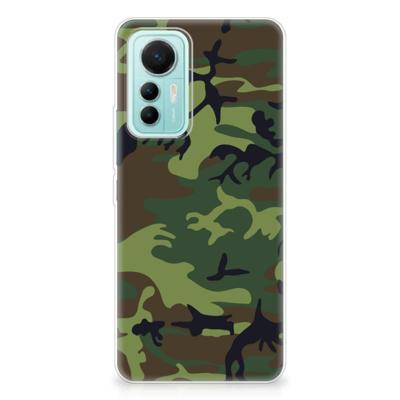 Xiaomi 12 Lite | TPU bumper | Army Dark