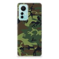 Xiaomi 12 Lite | TPU bumper | Army Dark - thumbnail