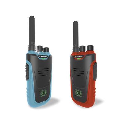 Kidytalk - Oplaadbare Walkie Talkie - KIDYWOLF blauw Kidytalk - Oplaadbare Walkie Talkie - KIDYWOLF blauw