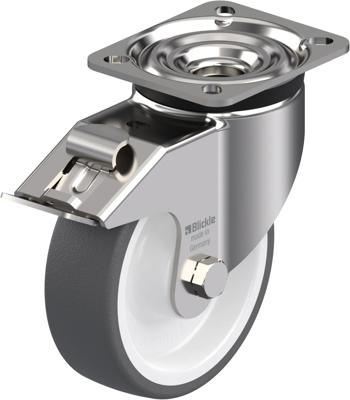 Blickle LKX-POTH 125XK-1-FI Zwenkwiel met rem Wieldiameter: 125 mm Draagvermogen (max.): 350 kg 1 stuk(s) Blickle LKX-POTH 125XK-1-FI Zwenkwiel met rem Wieldiameter: 125 mm Draagvermogen (max.): 350 kg 1 stuk(s)
