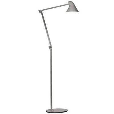Louis Poulsen NJP Vloerlamp - 2700K - Lichtgrijs