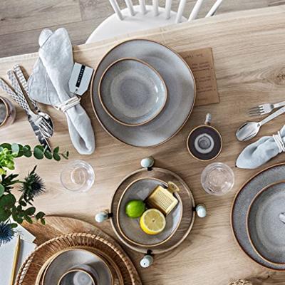 Villeroy & Boch Diep Bord Lave - ø 21 cm - Beige