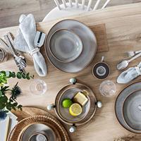 LIKE BY VILLEROY & BOCH - Lave - Diep bord 22cm Beige - thumbnail