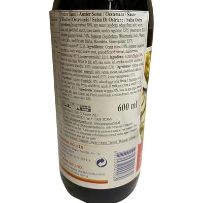Maekrua - Oestersaus - 600ml Maekrua - Oestersaus - 600ml