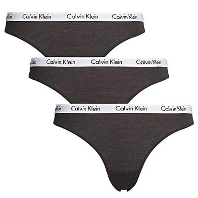 Calvin Klein 3-pack Bikini Slips dames - Lage dames mini slips - Katoen