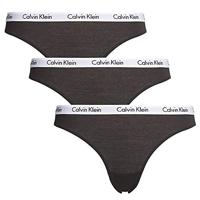 Calvin Klein 3-pack Bikini Slips dames - Lage dames mini slips - Katoen - thumbnail