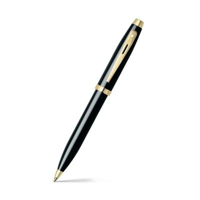 Sheaffer SF-E2932251 Balpen 100 Glossy Black Gold Tone