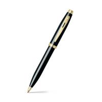 Sheaffer SF-E2932251 Balpen 100 Glossy Black Gold Tone - thumbnail