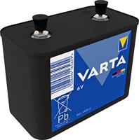 VARTA 6V Work Batterij Speciaal – Zink-kool High Performance-blokbatterij 4LR25-2 met 6 Volt – compact en krachtig voor bouwlamp/stucadoorslamp/veiligheidsapparatuur/handschijnwerper - thumbnail