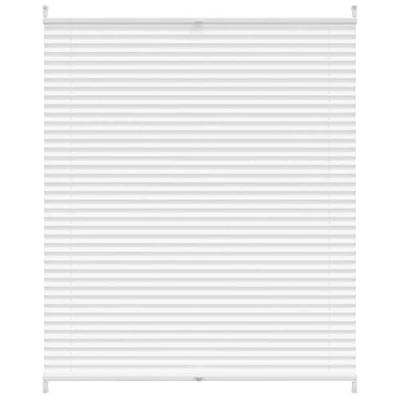 VidaXL Plisséjaloezie 110x100 cm wit