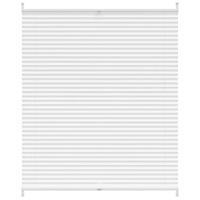 VidaXL Plisséjaloezie 110x150 cm wit - thumbnail