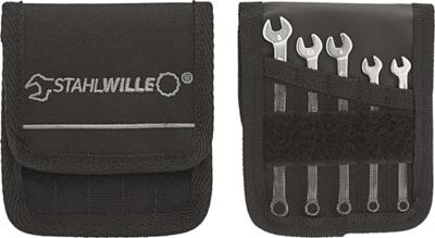 Stahlwille 96400902 2021-05-16 Ring-steeksleutelset Sleutelbreedte (metrisch) 3.2 - 5 mm
