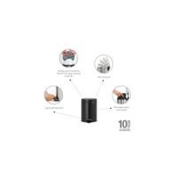 Brabantia NewIcon Pedaalemmer - 5 liter - kunststof binnenemmer - matt black 112928 - thumbnail