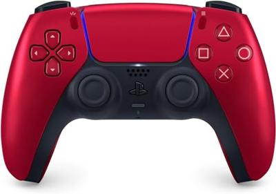 Sony DualSense Rood Bluetooth/USB Gamepad Analoog/digitaal PlayStation 5