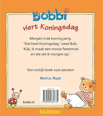 Bobbi viert Koningsdag Bobbi viert Koningsdag