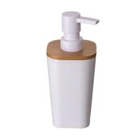 Zeepdispenser 5five Simply Smart Natureo Wit Natuurlijk - thumbnail