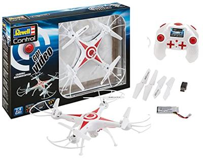 Revell Control GO! Video Drone (quadrocopter) RTF Luchtfotografie - thumbnail
