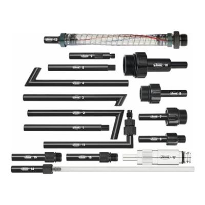 Vigor V4385N Olievulapparaat met adapterset