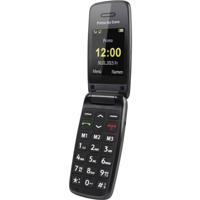 Primo 401 by Doro, unlocked - GSM mobiele telefoon met groot verlicht kleurendisplay - rood - thumbnail