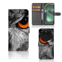 OPPO Find X6 | Telefoonhoesje | Met pasjeshouder | Uil - thumbnail