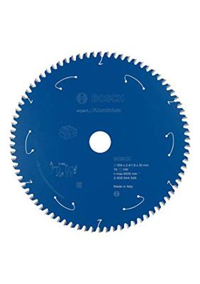 Bosch Accessoires Expert for Aluminium cirkelzaagblad voor accuzagen 254x2,4/1,8x30 T78 - 1 stuk(s) - 2608644546 - 2608644546