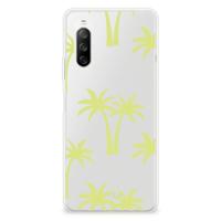 Sony Xperia 10 III | TPU Case | Palmtrees - thumbnail
