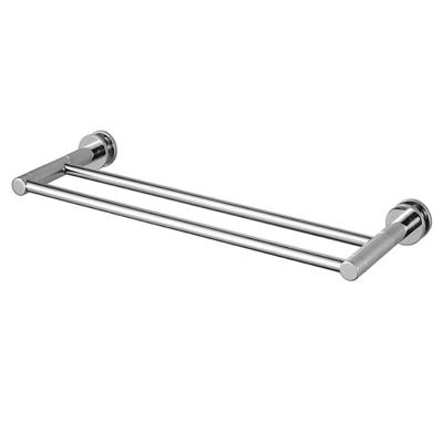 OUTLET Handdoekhouder voor Radiatoren Haceka Adoria 39,8x15,7 cm Verchroomd Messing