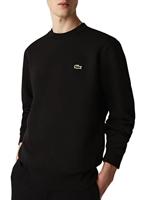 Lacoste Basic Sweater Heren Zwart - Maat M - Kleur: Zwart | Soccerfanshop - thumbnail