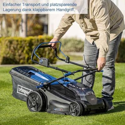 Scheppach BC-MP430-X Accu Grasmaaierset | 2x20V - 5911415400
