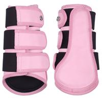 QHP Havana Beenbeschermers lichtroze maat:l - thumbnail