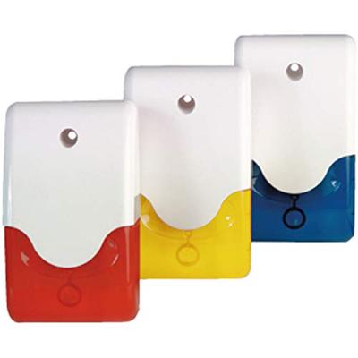 ABUS SG1681 Alarmsirene met flitslicht 100 dB Rood Binnen, Buiten 12 V/DC ABUS SG1681 Alarmsirene met flitslicht 100 dB Rood Binnen, Buiten 12 V/DC