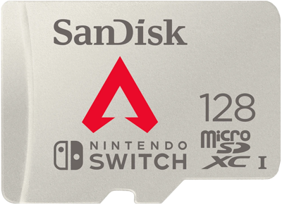 Sandisk MicroSDXC Extreme Gaming 128GB 100MB / 90mb Nintendo