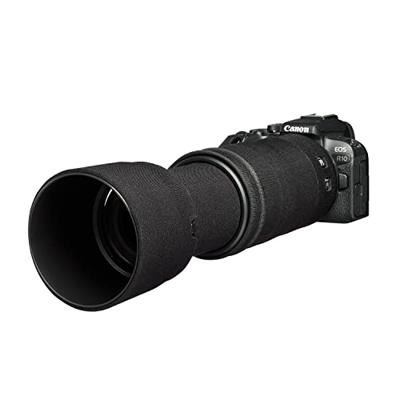 easyCover Lens Oak for Canon RF 100-400mm f/5.6-8 IS USM Black