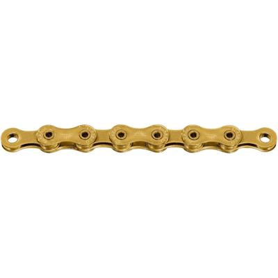 SunRace ketting Ti-Nitride 126L 12V goud CN12Z