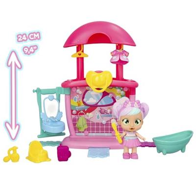 Playset Cry Babies Playtime Day Care 25,70 x 19,10 x 9,50 cm