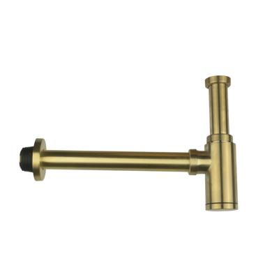 Sifon BWS Colorato 33 Cm Geborsteld Goud