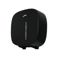 Jofel Jofel Timeless jumbo toiletrolhouder kunststof - zwart - thumbnail