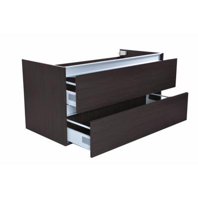 Wiesbaden Vision onderkast+ 2 laden 100x46 houtnerf grijs