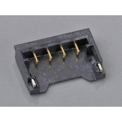 Molex 781710004 Male header (standaard) Totaal aantal polen: 4 Rastermaat: 1.2 mm Inhoud: 1 stuk(s) Tape on Full reel Molex 781710004 Male header (standaard) Totaal aantal polen: 4 Rastermaat: 1.2 mm Inhoud: 1 stuk(s) Tape on Full reel