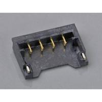 Molex 781710004 Male header (standaard) Totaal aantal polen: 4 Rastermaat: 1.2 mm Inhoud: 1 stuk(s) Tape on Full reel - thumbnail
