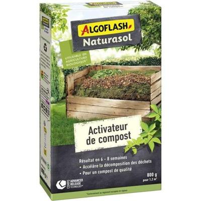 Compostactivator - ALGOFLASH NATURASOL - Compostactivator - 800 g