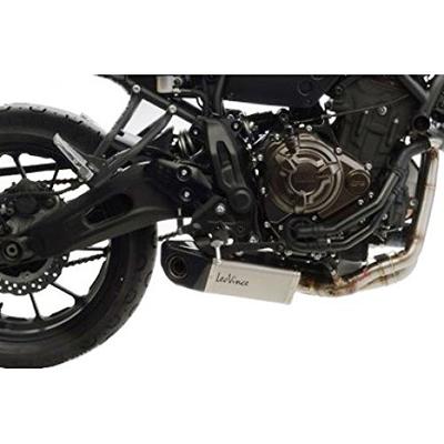 LeoVince Geluiddemper "sbk underbody evo ii schalld leo compl u-body inox