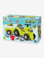 Driewieler Ecoiffier Aanhanger Tractor - thumbnail