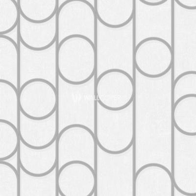 Dutch Wallcoverings Behang Galactik Dessin Wit/Grijs M240-00