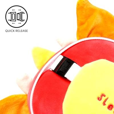 Relaxeazzz Adoramagics Draak Rond Reiskussen & Slaapmasker